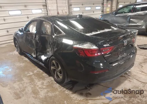 2019 Honda Insight Lx из США, поврежденный, VIN 19XZE4F16KE014642